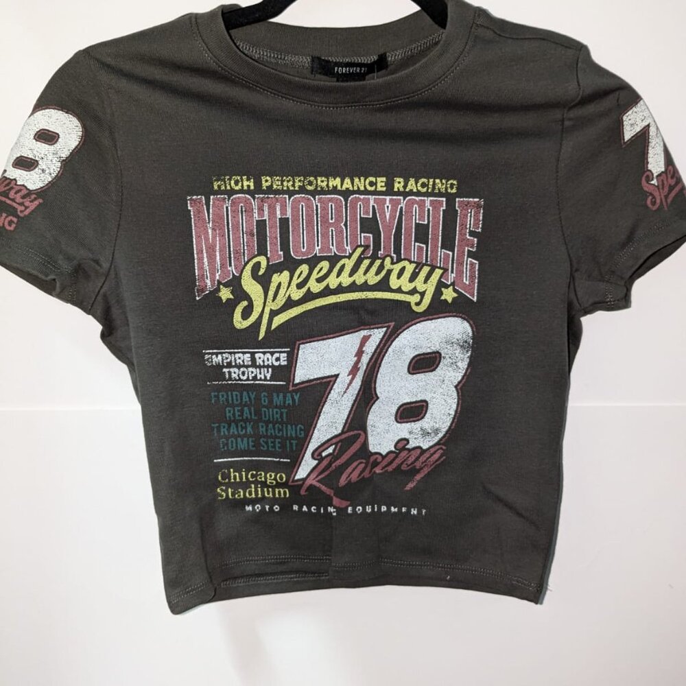 Motorcycle baby tee